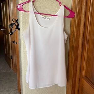 Chiffon tank top